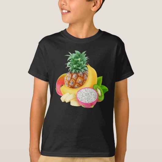 Tropisch fruit t-shirt (Voorkant)