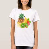 Tropisch fruit t-shirt (Voorkant)