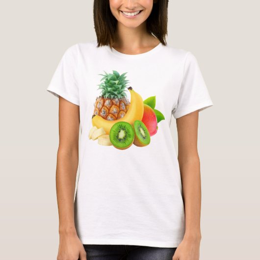 Tropisch fruit t-shirt (Voorkant)