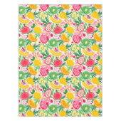 Tropisch fruit Waterverf zomerpatroon Tafelkleed (Voorkant)