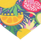 Tropisch fruit Waterverf zomerpatroon Tafelkleed (Gekanteld)