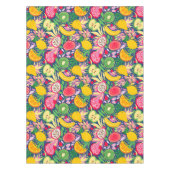 Tropisch fruit Waterverf zomerpatroon Tafelkleed (Voorkant)