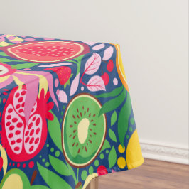 Tropisch fruit Waterverf zomerpatroon Tafelkleed