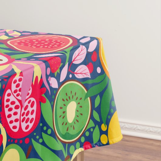 Tropisch fruit Waterverf zomerpatroon Tafelkleed (Voorbeeld)