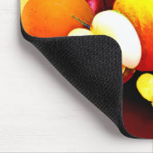 Tropisch fruitig schilderen. Bestel nu Muismat (Hoek)