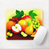 Tropisch fruitig schilderen. Bestel nu Muismat (Met muis)