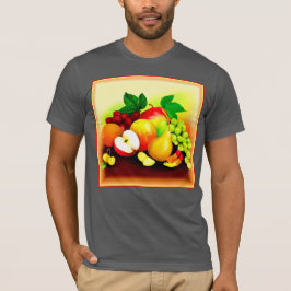 Tropisch fruitig schilderen. Bestel nu T-shirt