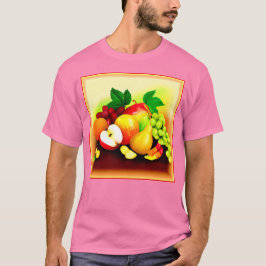 Tropisch fruitig schilderen. Bestel nu T-shirt