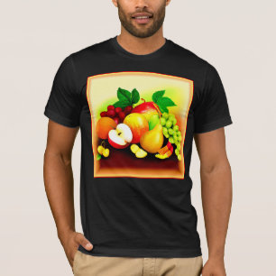 Tropisch fruitig schilderen. Bestel nu T-shirt