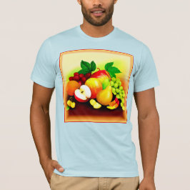 Tropisch fruitig schilderen. Bestel nu T-shirt