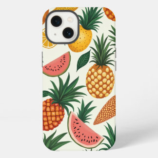 Tropisch fruitontwerp iPhone 13 hoesjes Hoesje