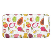 Tropisch fruitpatroon Case-Mate iPhone case (Achterkant (Horizontaal))