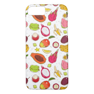 Tropisch fruitpatroon iPhone 8/7 hoesje