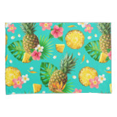 Tropisch fruitpatroon kussensloop (Voorkant-Rechts)