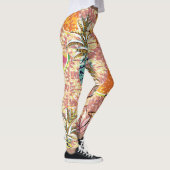 tropisch fruitpatroon leggings (Rechts)