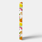 Tropisch fruitpatroon, rood en geel Case-Mate iPhone case (Achterkant / Rechts)
