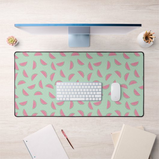 Tropisch fruitschilderingspatroon bureaumat (Kantoor 1)