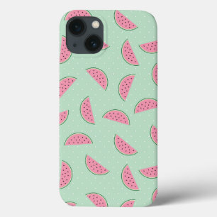 Tropisch fruitschilderingspatroon Case-Mate iPhone case