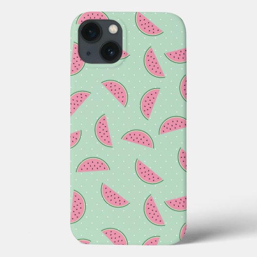 Tropisch fruitschilderingspatroon Case-Mate iPhone case (Achterkant)