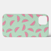 Tropisch fruitschilderingspatroon Case-Mate iPhone case (Achterkant (horizontaal))