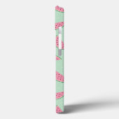 Tropisch fruitschilderingspatroon Case-Mate iPhone case (Achterkant / Links)