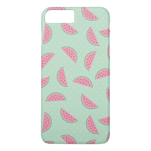 Tropisch fruitschilderingspatroon Case-Mate iPhone case (Achterkant)