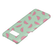 Tropisch fruitschilderingspatroon Case-Mate samsung galaxy hoesje (Onderkant)