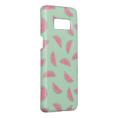 Tropisch fruitschilderingspatroon Case-Mate samsung galaxy hoesje (Achterkant / rechts)