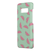Tropisch fruitschilderingspatroon Case-Mate samsung galaxy hoesje (Achterkant/links)
