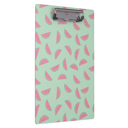 Tropisch fruitschilderingspatroon klembord (Rechts)