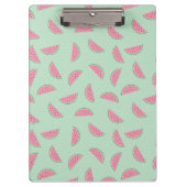 Tropisch fruitschilderingspatroon klembord (Voorkant)