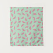 Tropisch fruitschilderingspatroon wandkleed (Voorkant)