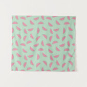 Tropisch fruitschilderingspatroon wandkleed (Voorkant (horizontaal))