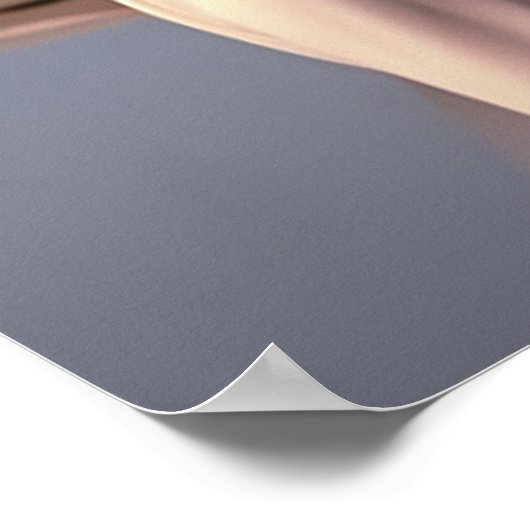 Tropisch Futurisme Zuid-Florida - BDTTDB Poster (Hoek)