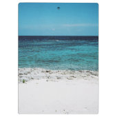 Tropisch gaze-klembord klembord (Achterkant)