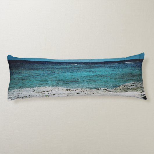 Tropisch Gaze Pillow Lichaamskussen (Achterkant)