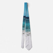 Tropisch Gaze Stropdas (Achterkant)
