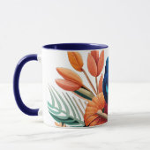 Tropisch gebaar: een levendige fusie van Flora Mok (Links)