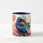 Tropisch gebaar: een levendige fusie van Flora Mok (Midden)