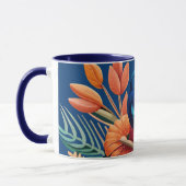 Tropisch gebaar: een levendige fusie van Flora Mok (Links)