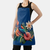 Tropisch gebaar: een levendige fusie van Flora Schort (Insitu)