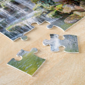 Tropisch gebergte Waterval Thailand Legpuzzel (Zijkant)