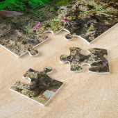 Tropisch gebergte Waterval Thailand Legpuzzel (Zijkant)