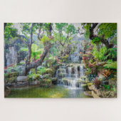 Tropisch gebergte Waterval Thailand Legpuzzel (Horizontaal)