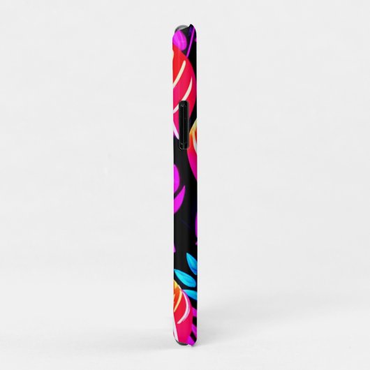 Tropisch gebladerte: bladkunst Case-Mate iPhone case (Achterkant/rechts)