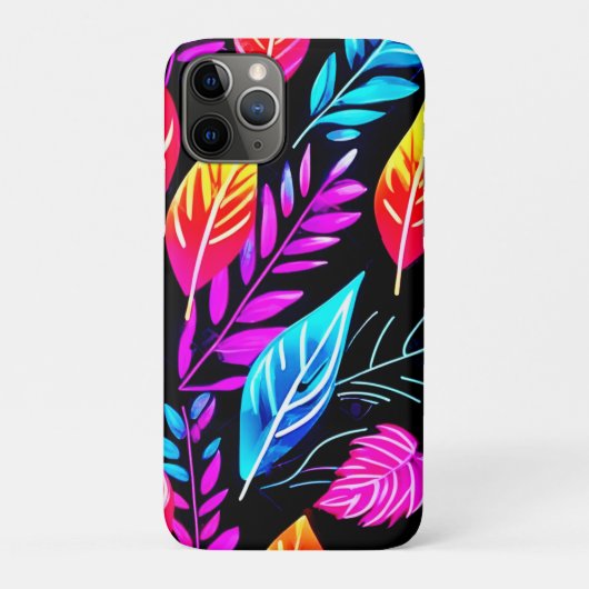 Tropisch gebladerte: bladkunst Case-Mate iPhone case (Achterkant)
