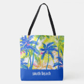 "Tropisch" gebruik Tote Bag (Voorkant)