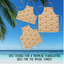 Tropisch Geef Dank Thanksgiving Palm 