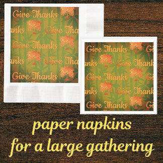 Tropisch Geef Dank Thanksgiving Palm Servet