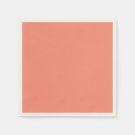 Tropisch gekleurd servetten (Voorkant)